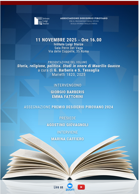 Storia, religione, politica. Studi in onore di Maurilio Garlasco
